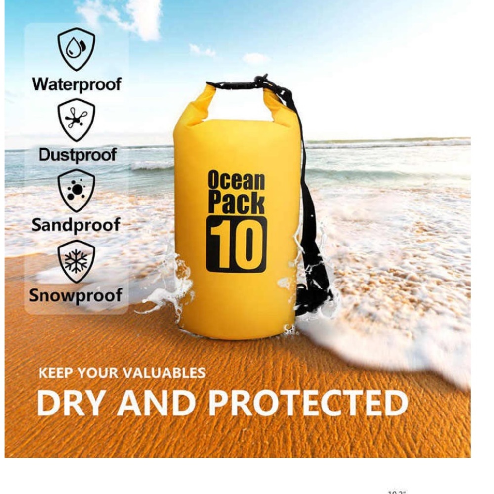 Waterproof Backpack! NEW